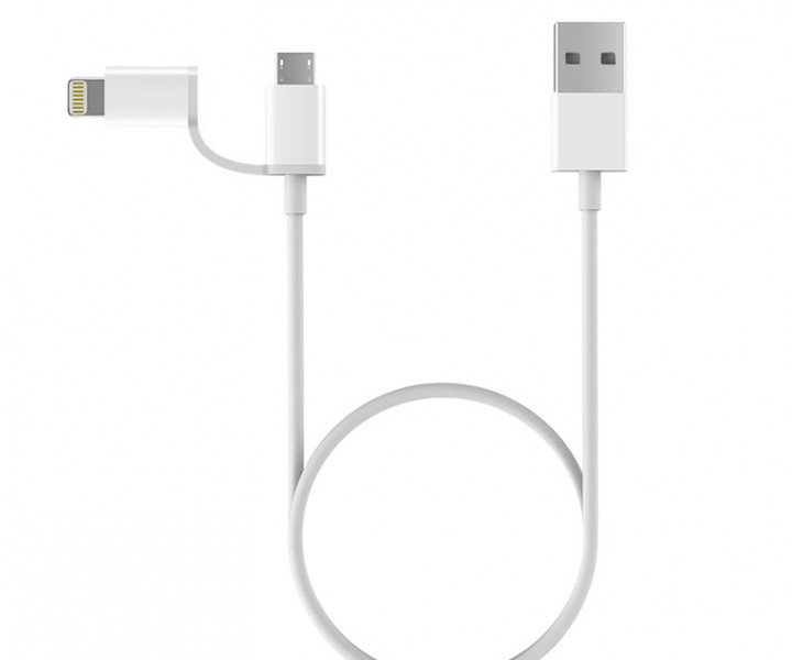 Кабель ZMi AL801 USB - Lighting/Micro USB 2 in 1 AL801